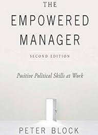 Cover of "The Empowered Manager"